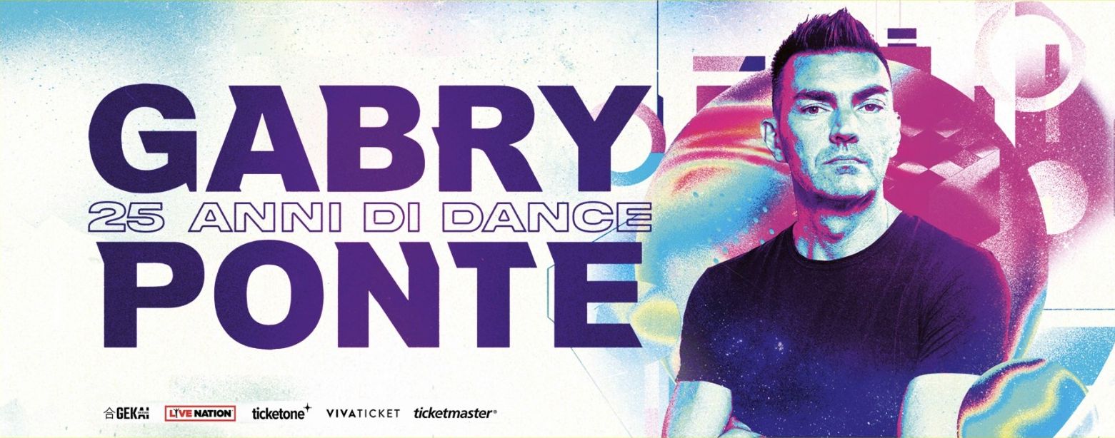 Gabry Ponte - 25 anni di Dance