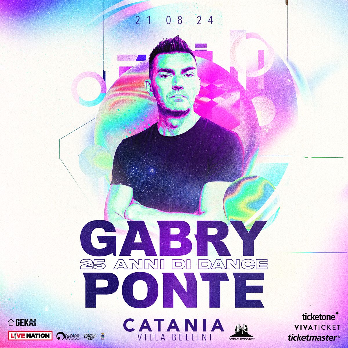 Gabry Ponte - 25 anni di Dance