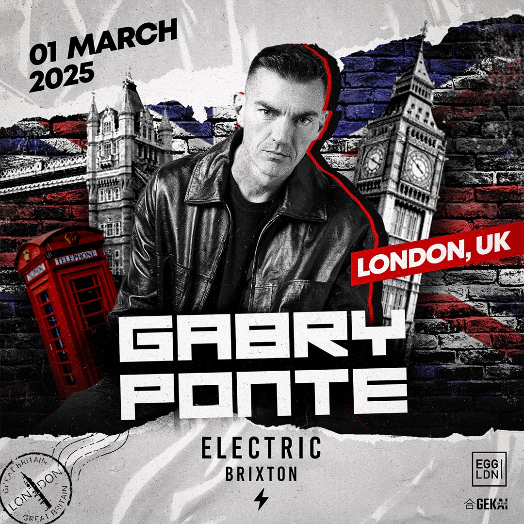 Gabry Ponte - The London Concert