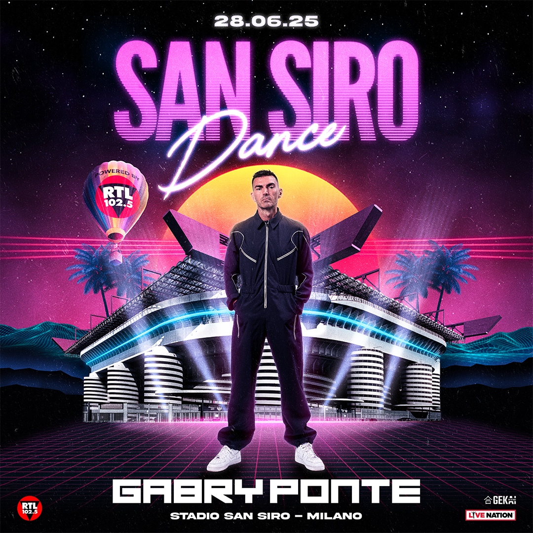 Gabry Ponte - San Siro Dance